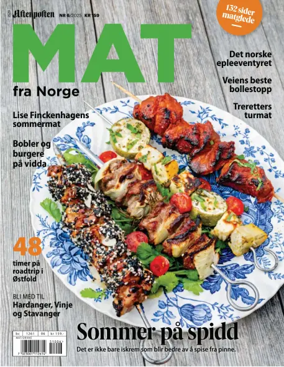 Cover of Mat fra Norge