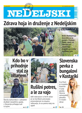 Cover of Nedeljski Dnevnik