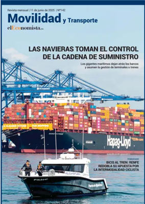Cover of El Economista Transporte