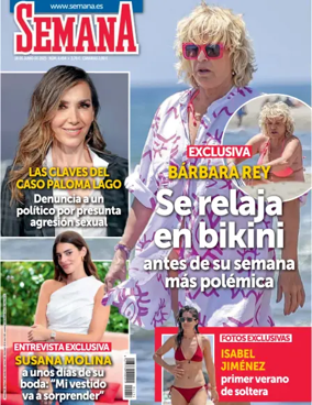 Cover of Semana (Spain)