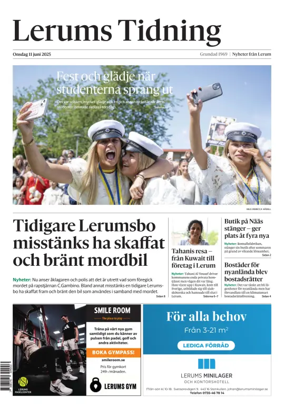 Cover of Lerums Tidning