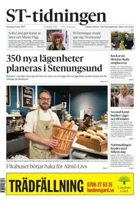 Cover of ST tidningen