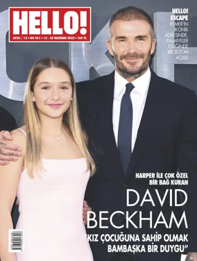 Cover of Hello! (Turkey)