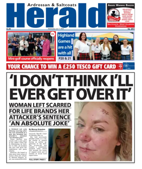Cover of Ardrossan & Saltcoats Herald