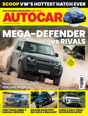Cover of Auto Car (UK)