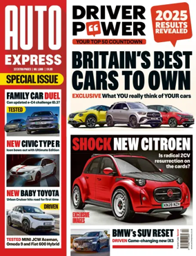 Cover of Auto Express