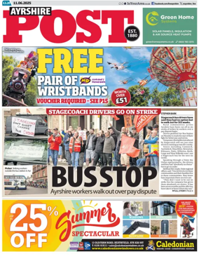 Cover of Ayrshire Post