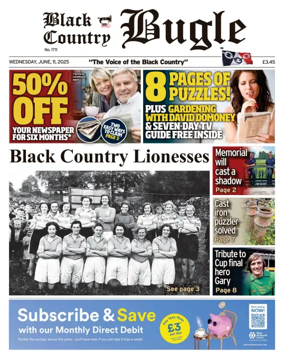 Cover of Black Country Bugle