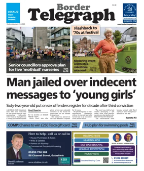 Cover of Border Telegraph