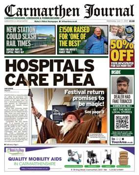 Cover of Carmarthen Journal