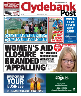 Cover of Clydebank Post