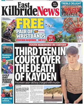 Cover of East Kilbride News