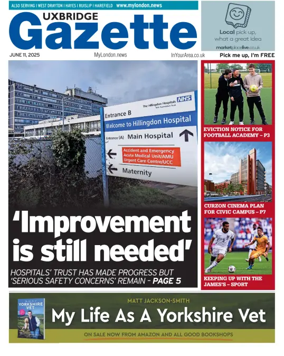 Cover of Harefield Gazette