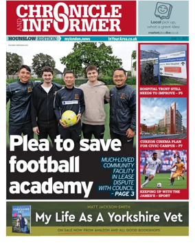 Cover of Hayes & Harlington Gazette