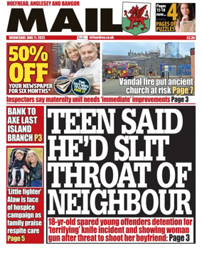 Cover of Holyhead Mail