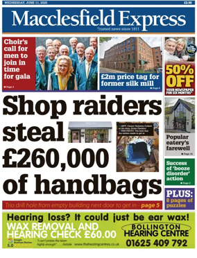 Cover of Macclesfield Express