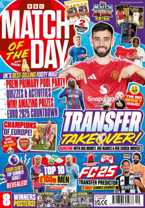 Cover of Match of the Day