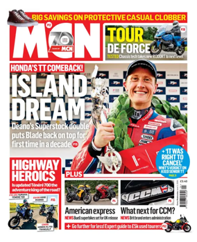Cover of MCN
