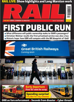 Cover of Rail (UK)