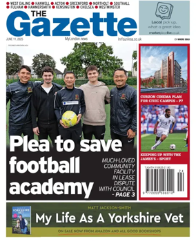 Cover of Ruislip & Eastcote & Northwood Gazette