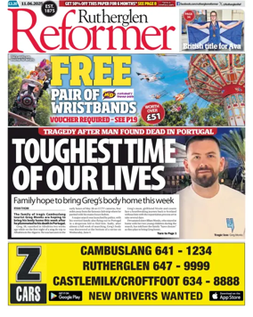 Cover of Rutherglen Reformer