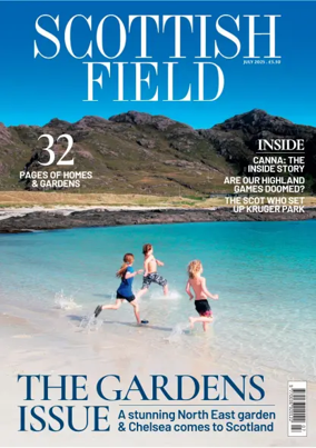 Cover of Scottish Field
