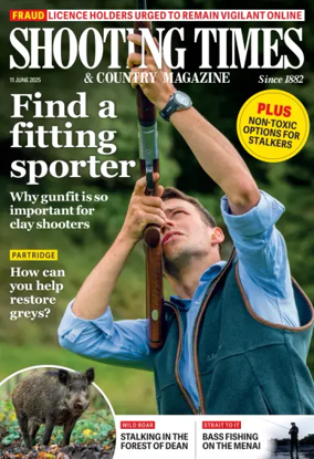 Cover of Shooting Times & Country Magazine
