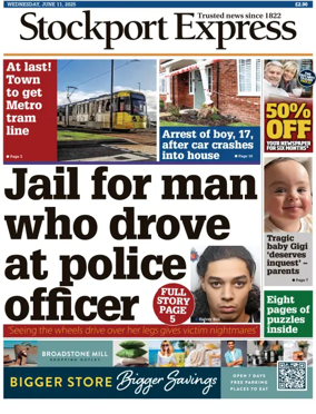 Cover of Stockport Express