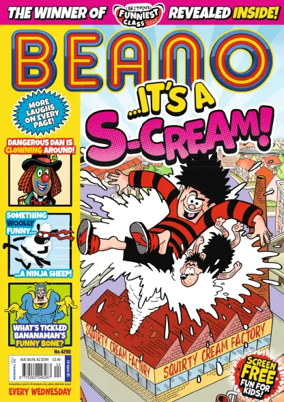 Cover of The Beano