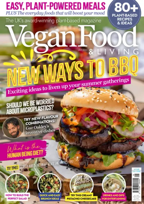 Cover of Vegan Food & Living