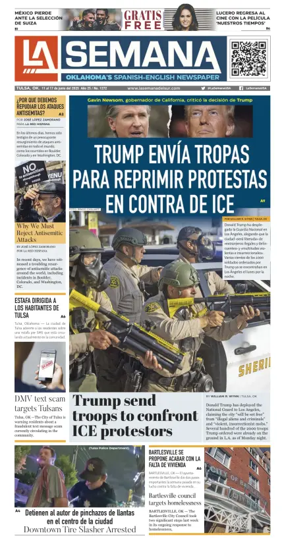Cover of La Semana