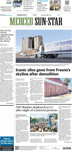Cover of Merced Sun-Star