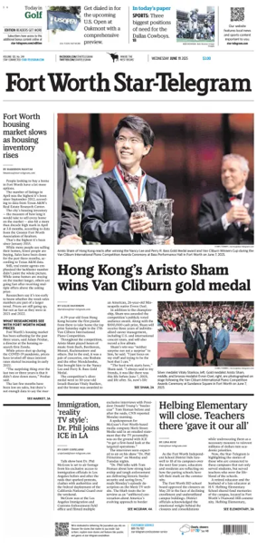 Cover of Star-Telegram