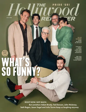 Cover of The Hollywood Reporter (Weekly)