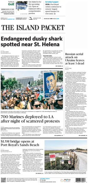 Cover of The Island Packet