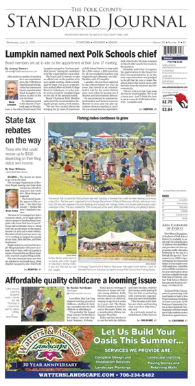 Cover of The Standard Journal