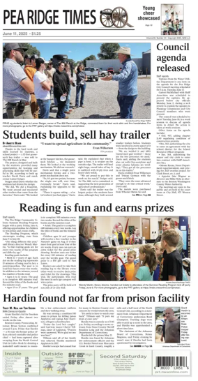 Cover of The Times (Northeast Benton County)