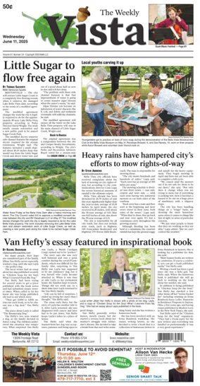 Cover of The Weekly Vista