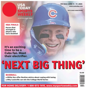 Cover of USA TODAY Sports Weekly