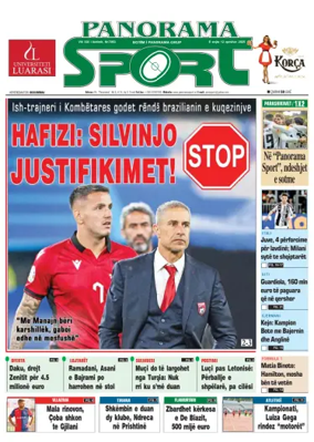 Cover of Panorama Sport (Albania)