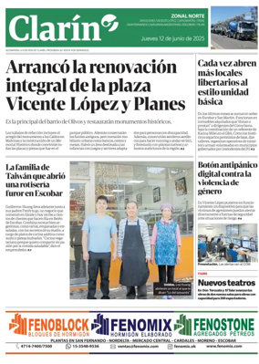 Cover of Zonal Norte