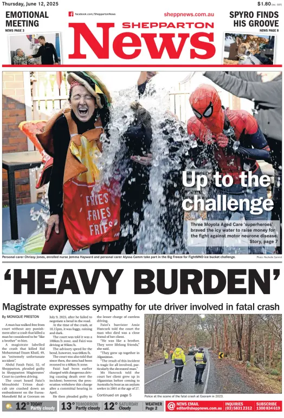 Cover of Shepparton News
