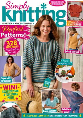 Cover of Simply Knitting