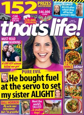 Cover of that's life (Australia)