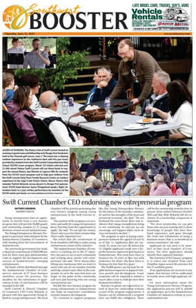 Cover of Southwest Booster