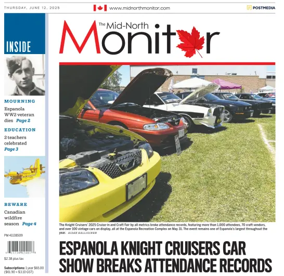 Cover of The Mid-North Monitor