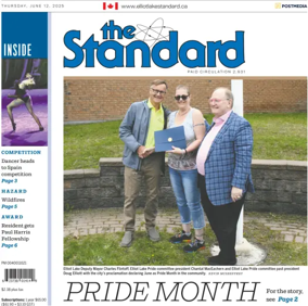 Cover of The Standard (Elliot Lake)