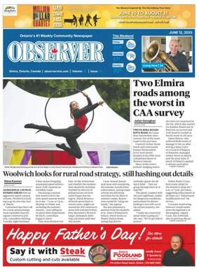 Cover of The Woolwich Observer
