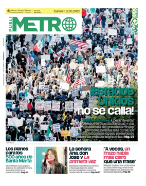Cover of Publimetro Barranquilla