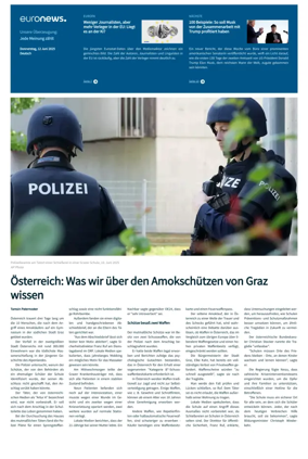 Cover of Euronews (German Edition)